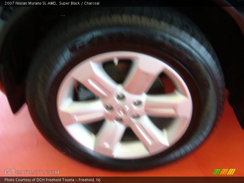 Super Black / Charcoal 2007 Nissan Murano SL AWD