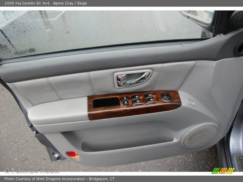 Alpine Gray / Beige 2006 Kia Sorento EX 4x4