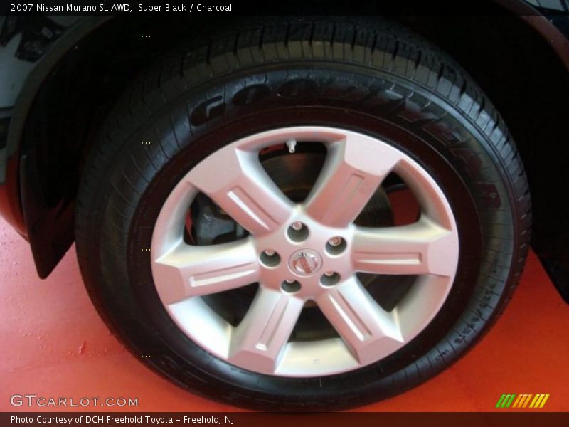 Super Black / Charcoal 2007 Nissan Murano SL AWD