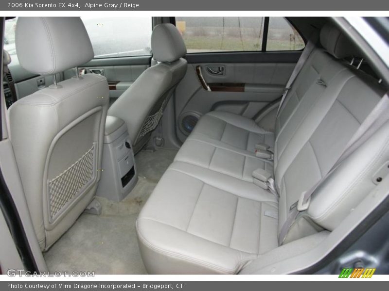 Alpine Gray / Beige 2006 Kia Sorento EX 4x4