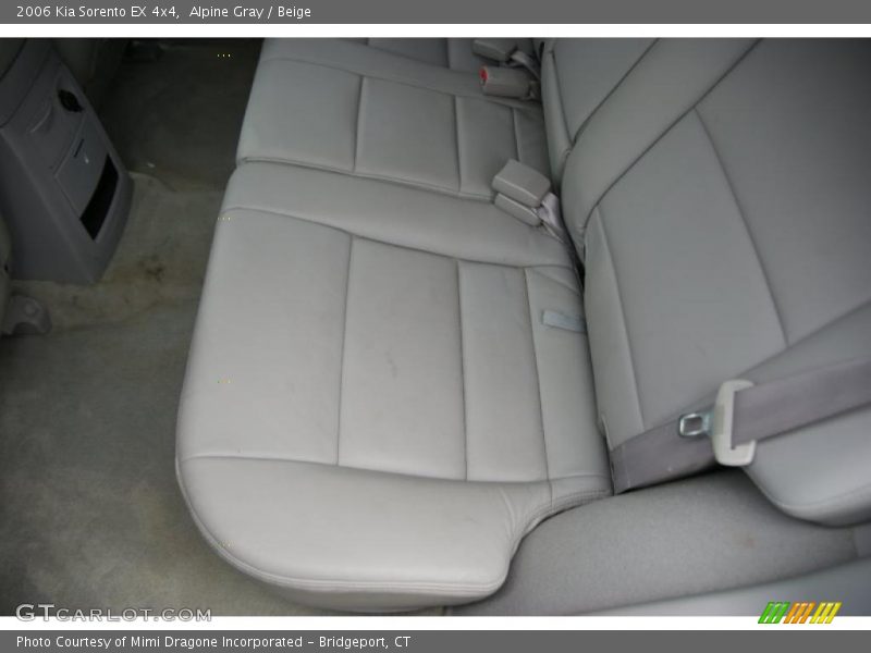 Alpine Gray / Beige 2006 Kia Sorento EX 4x4