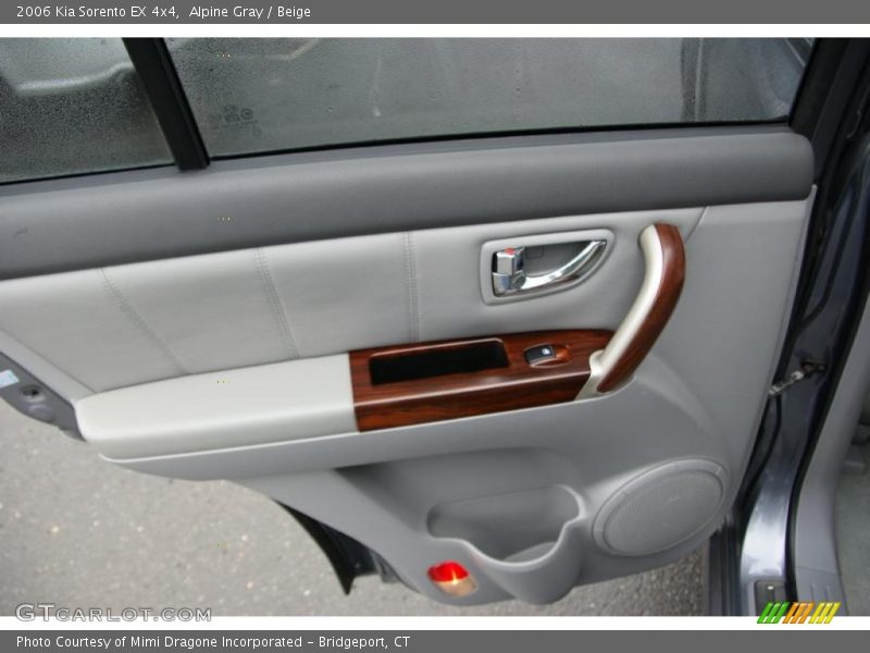 Alpine Gray / Beige 2006 Kia Sorento EX 4x4