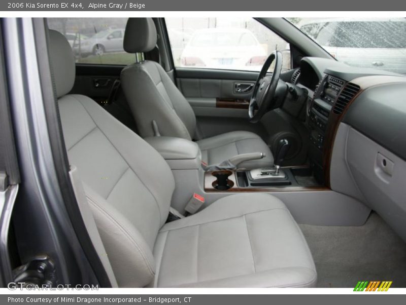 Alpine Gray / Beige 2006 Kia Sorento EX 4x4
