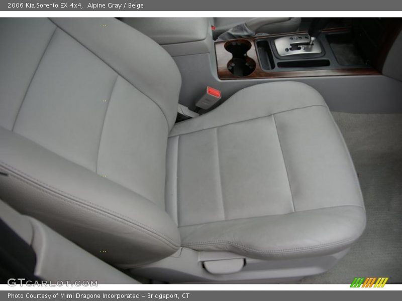 Alpine Gray / Beige 2006 Kia Sorento EX 4x4