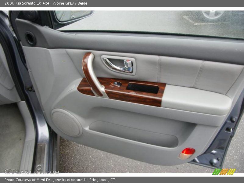 Alpine Gray / Beige 2006 Kia Sorento EX 4x4