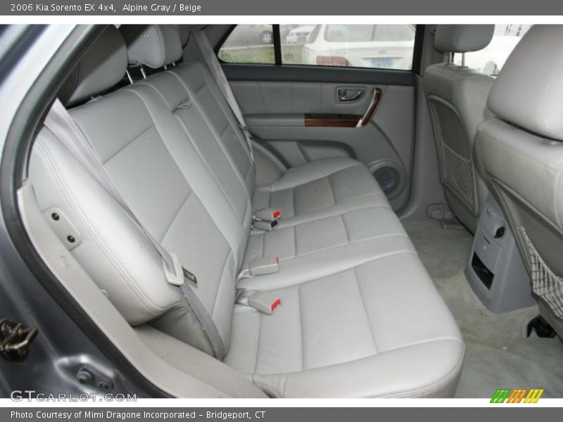 Alpine Gray / Beige 2006 Kia Sorento EX 4x4