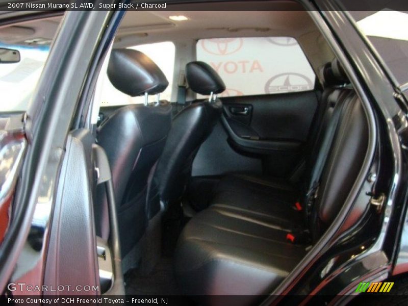 Super Black / Charcoal 2007 Nissan Murano SL AWD