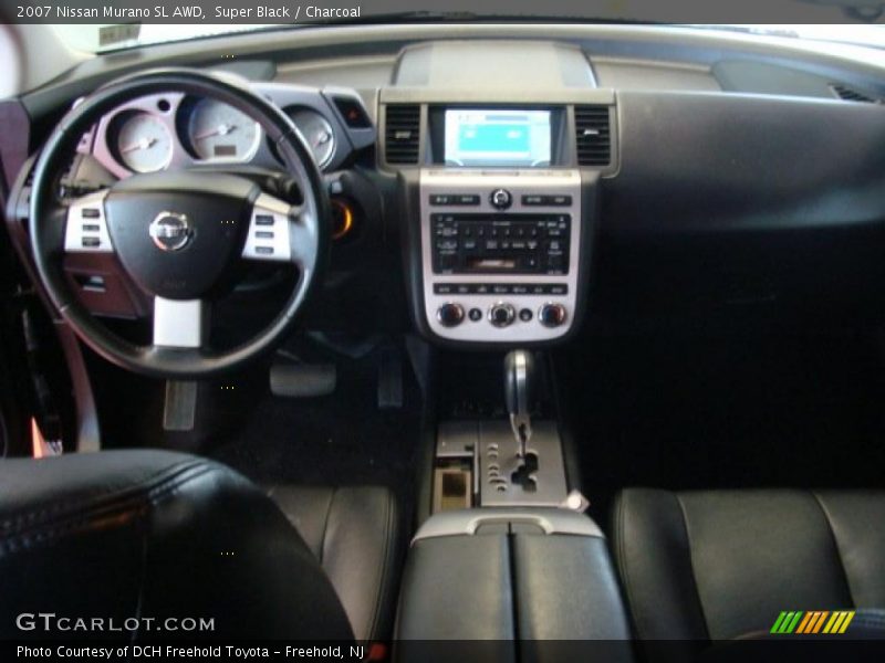 Super Black / Charcoal 2007 Nissan Murano SL AWD