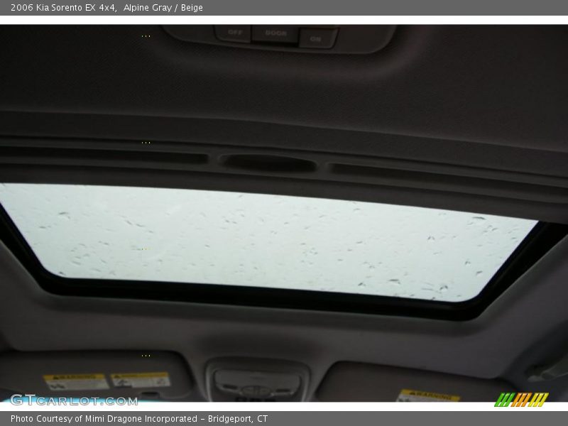 Alpine Gray / Beige 2006 Kia Sorento EX 4x4
