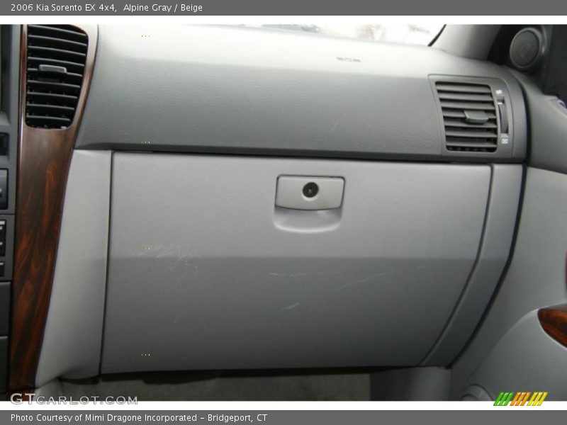 Alpine Gray / Beige 2006 Kia Sorento EX 4x4