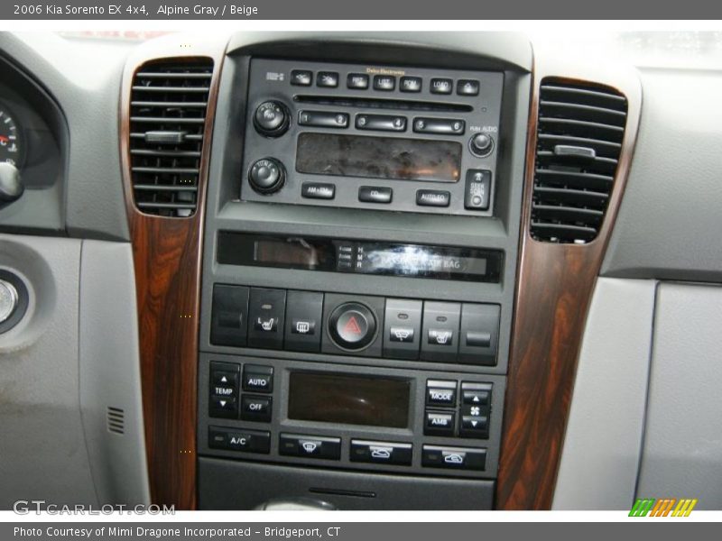 Alpine Gray / Beige 2006 Kia Sorento EX 4x4