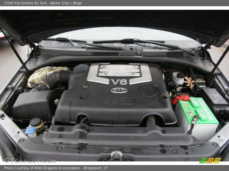 Alpine Gray / Beige 2006 Kia Sorento EX 4x4