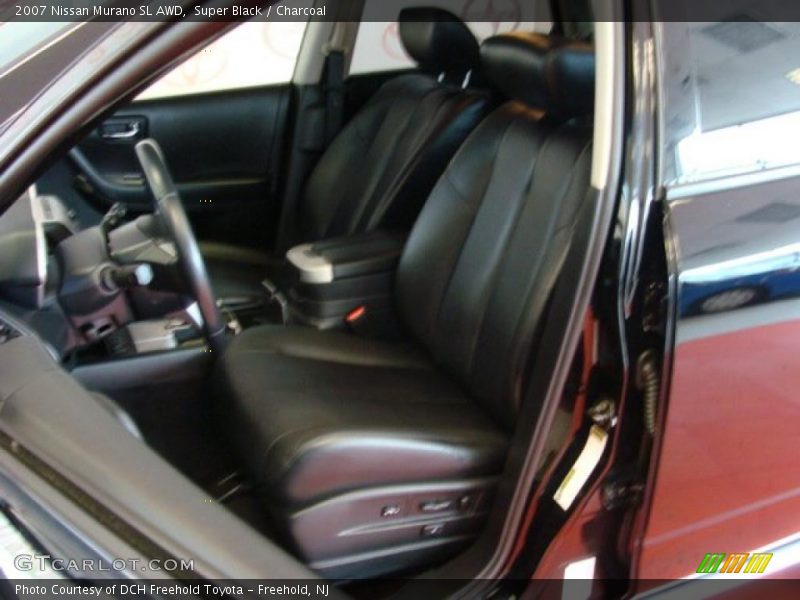 Super Black / Charcoal 2007 Nissan Murano SL AWD