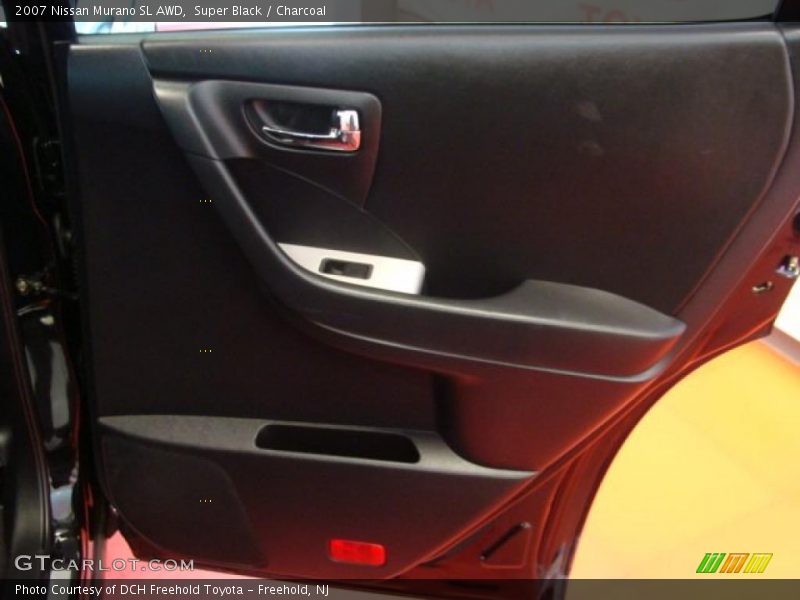 Super Black / Charcoal 2007 Nissan Murano SL AWD
