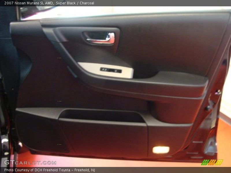 Super Black / Charcoal 2007 Nissan Murano SL AWD