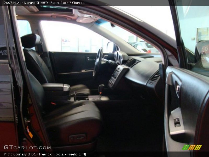 Super Black / Charcoal 2007 Nissan Murano SL AWD