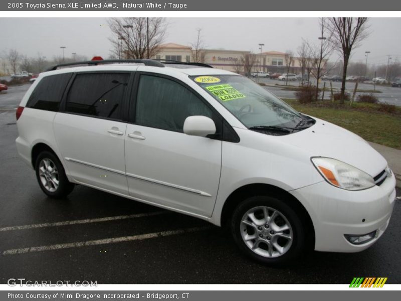 Natural White / Taupe 2005 Toyota Sienna XLE Limited AWD