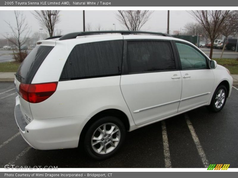 Natural White / Taupe 2005 Toyota Sienna XLE Limited AWD