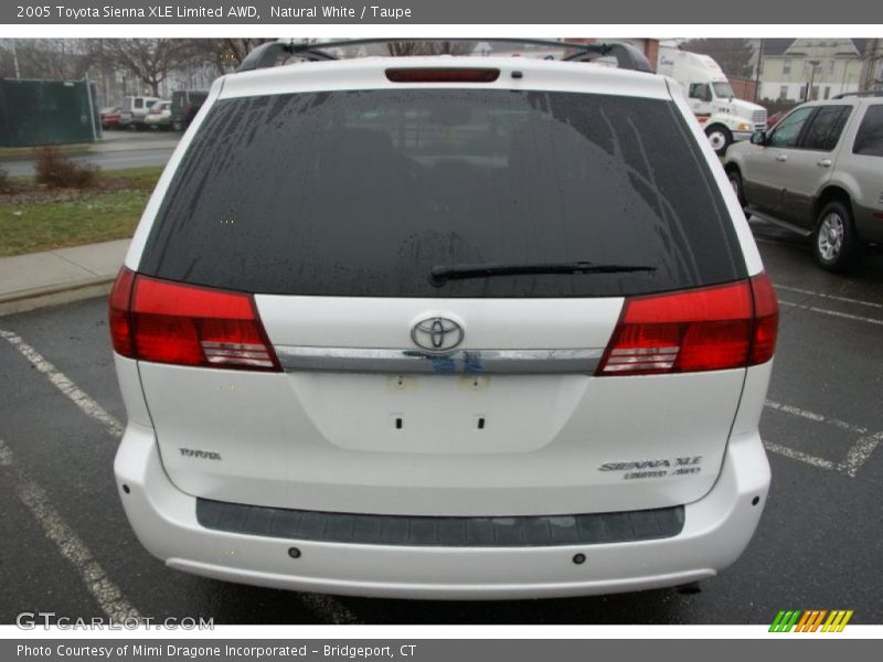 Natural White / Taupe 2005 Toyota Sienna XLE Limited AWD
