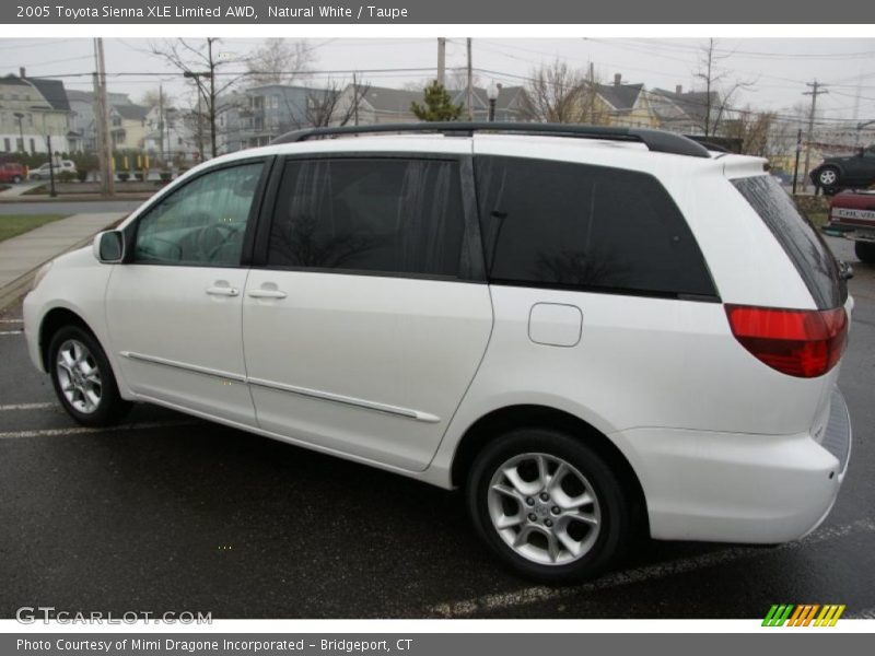 Natural White / Taupe 2005 Toyota Sienna XLE Limited AWD