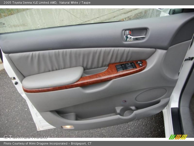 Natural White / Taupe 2005 Toyota Sienna XLE Limited AWD