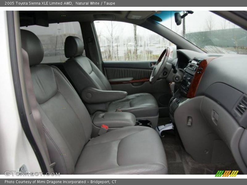 Natural White / Taupe 2005 Toyota Sienna XLE Limited AWD