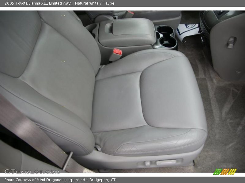 Natural White / Taupe 2005 Toyota Sienna XLE Limited AWD