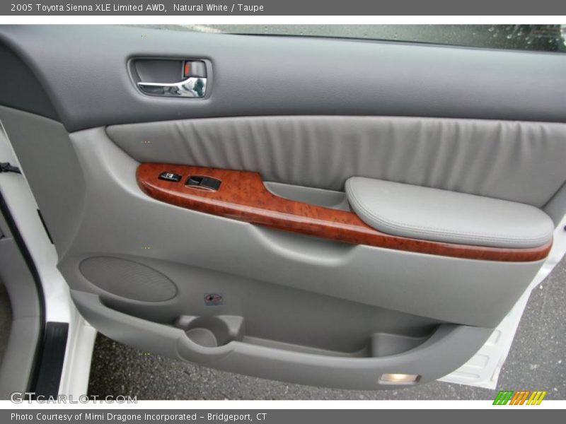 Natural White / Taupe 2005 Toyota Sienna XLE Limited AWD
