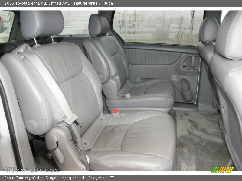 Natural White / Taupe 2005 Toyota Sienna XLE Limited AWD
