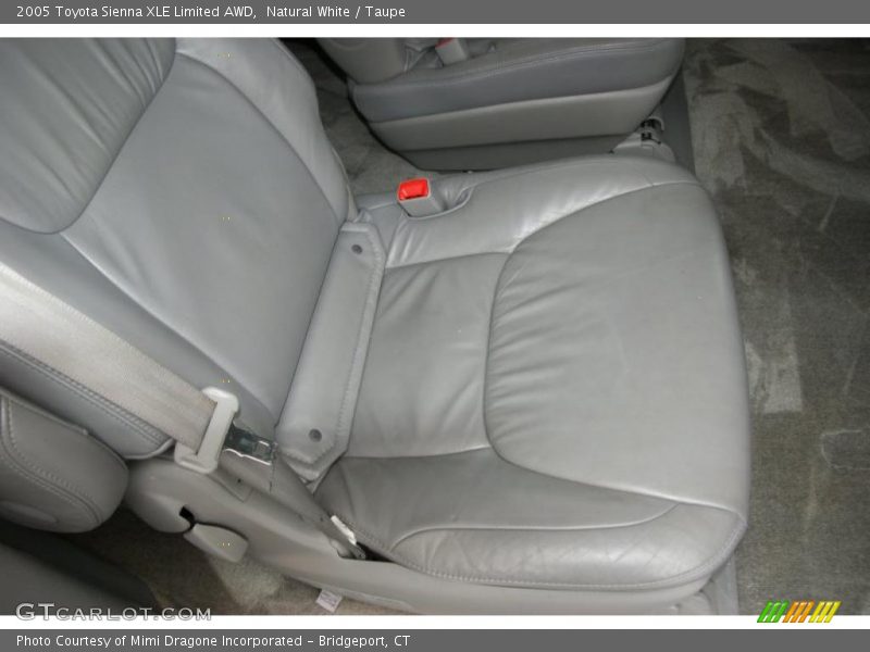 Natural White / Taupe 2005 Toyota Sienna XLE Limited AWD