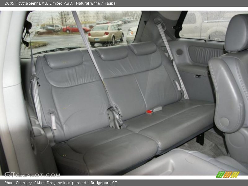 Natural White / Taupe 2005 Toyota Sienna XLE Limited AWD