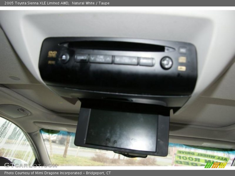 Natural White / Taupe 2005 Toyota Sienna XLE Limited AWD