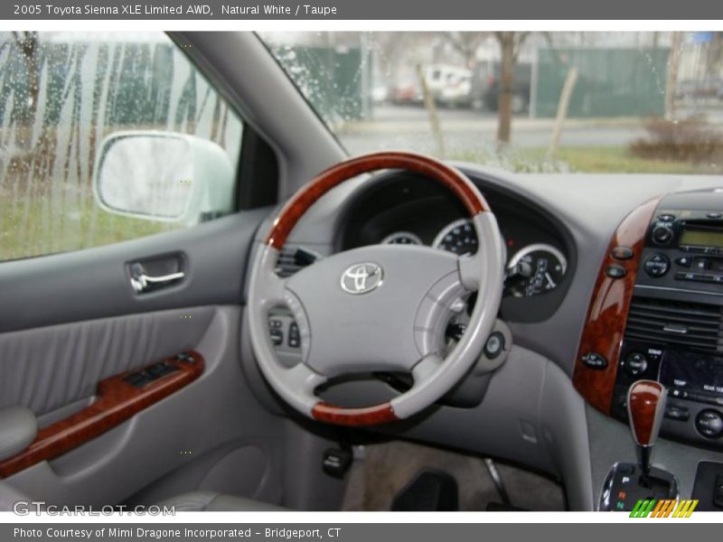 Natural White / Taupe 2005 Toyota Sienna XLE Limited AWD