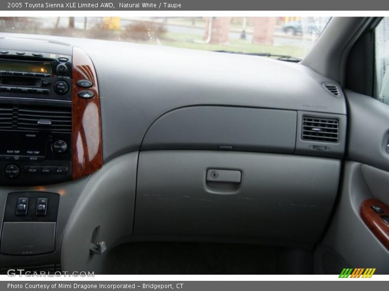 Natural White / Taupe 2005 Toyota Sienna XLE Limited AWD