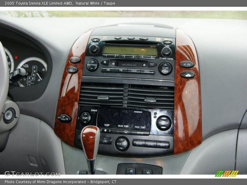 Natural White / Taupe 2005 Toyota Sienna XLE Limited AWD