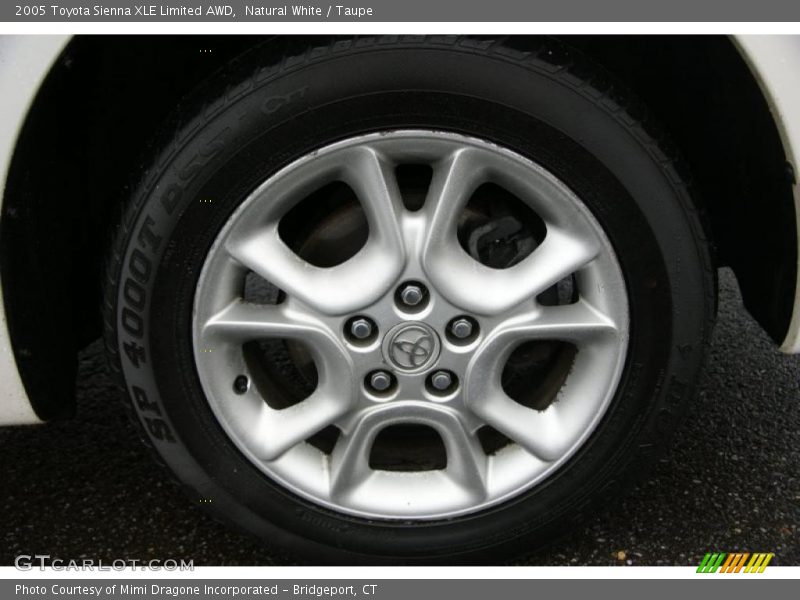Natural White / Taupe 2005 Toyota Sienna XLE Limited AWD