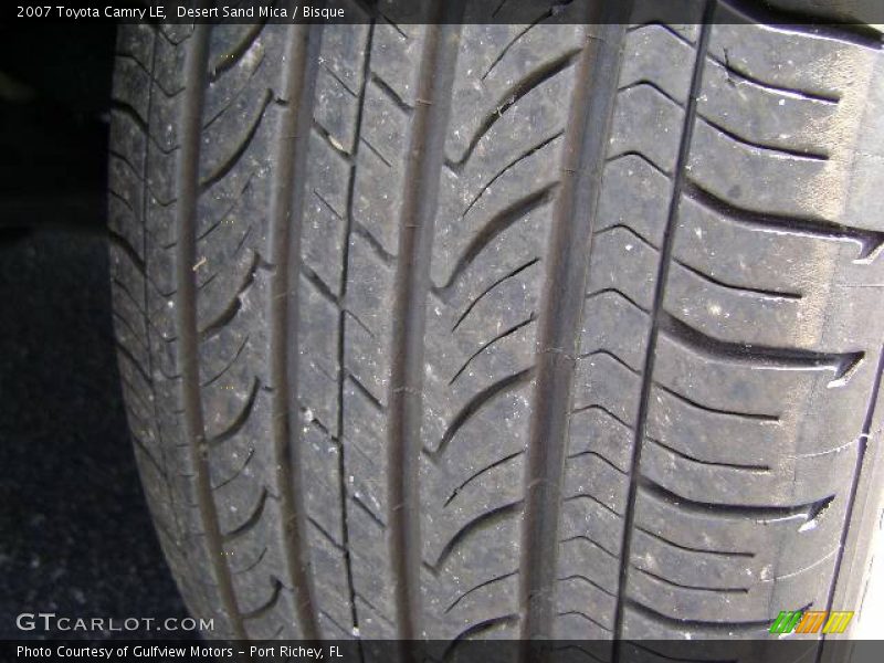 Desert Sand Mica / Bisque 2007 Toyota Camry LE