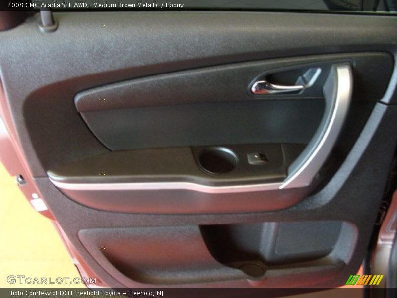 Medium Brown Metallic / Ebony 2008 GMC Acadia SLT AWD