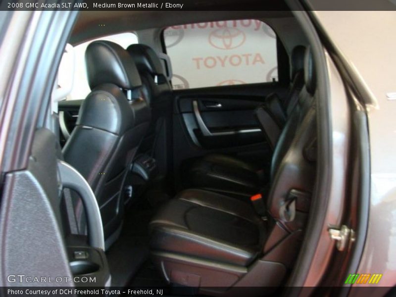Medium Brown Metallic / Ebony 2008 GMC Acadia SLT AWD