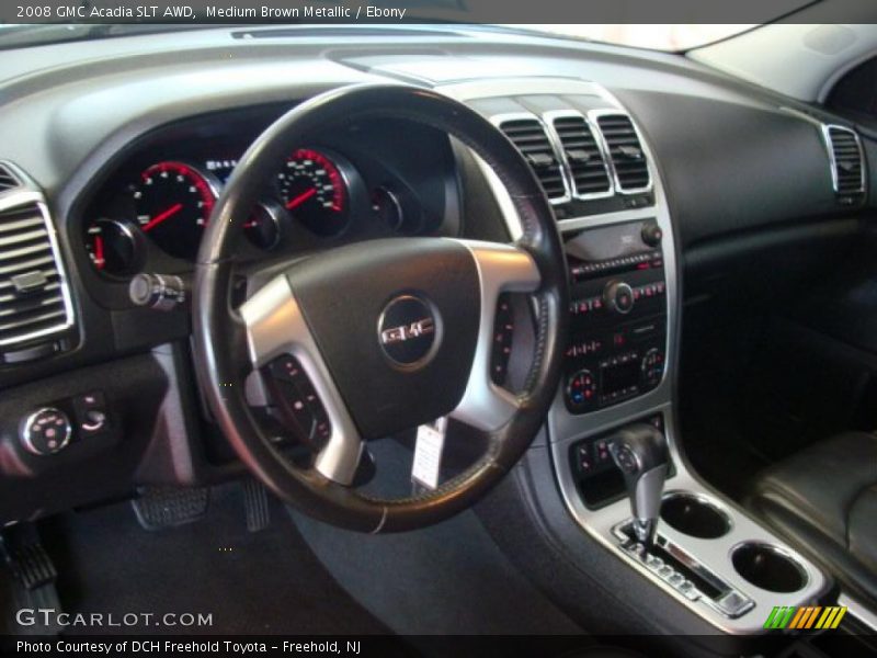 Medium Brown Metallic / Ebony 2008 GMC Acadia SLT AWD