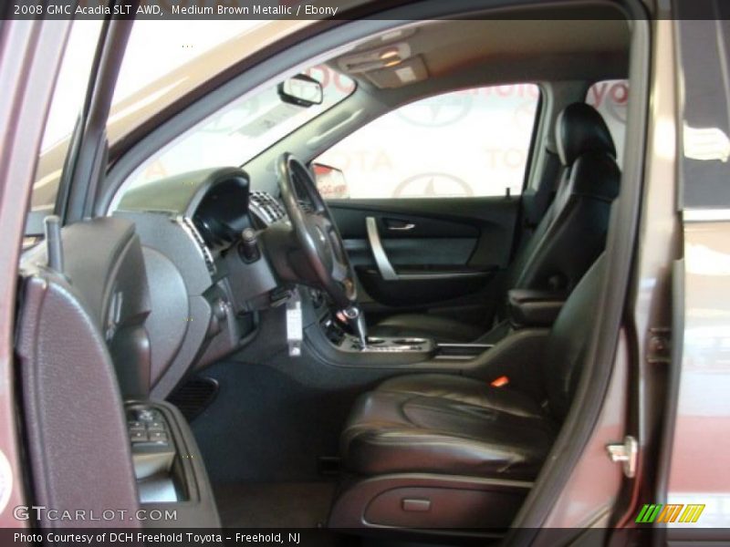 Medium Brown Metallic / Ebony 2008 GMC Acadia SLT AWD
