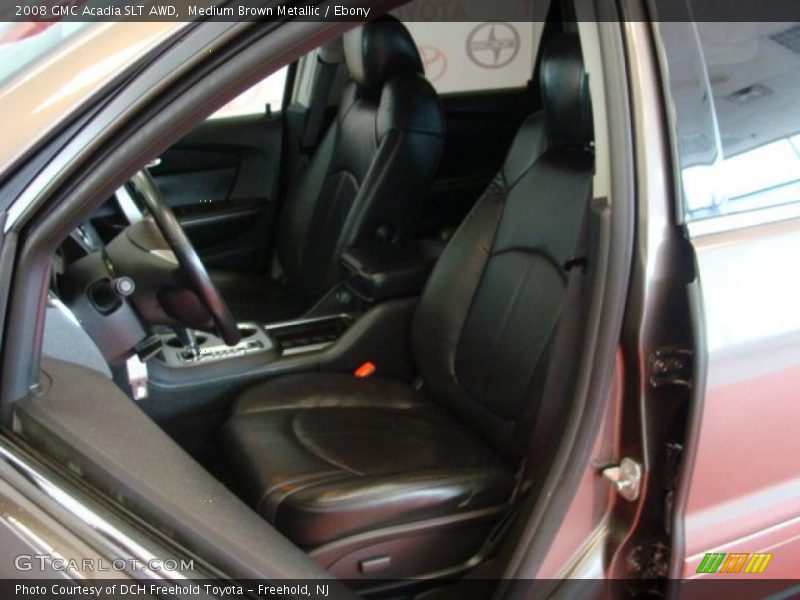 Medium Brown Metallic / Ebony 2008 GMC Acadia SLT AWD