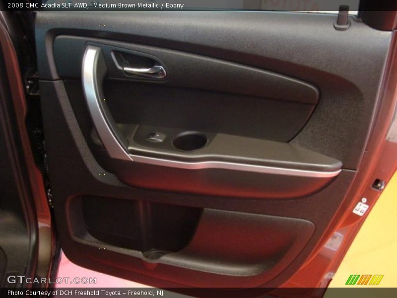 Medium Brown Metallic / Ebony 2008 GMC Acadia SLT AWD