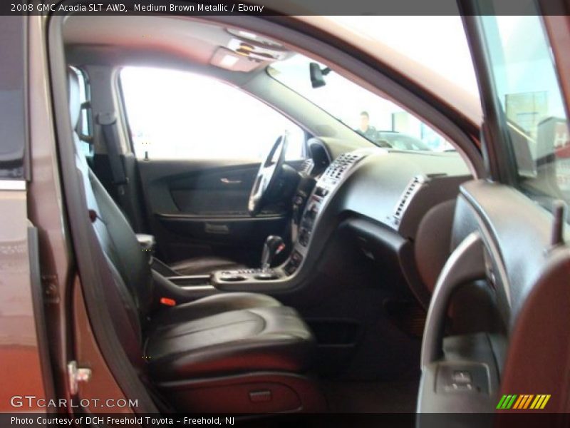 Medium Brown Metallic / Ebony 2008 GMC Acadia SLT AWD