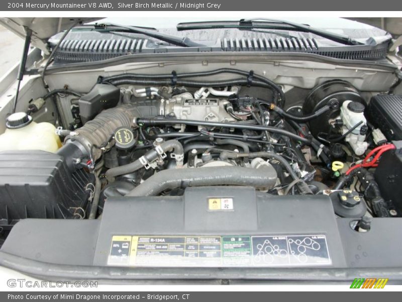  2004 Mountaineer V8 AWD Engine - 4.6 Liter SOHC 16 Valve V8