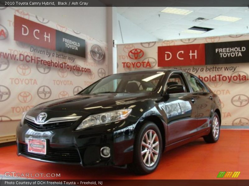 Black / Ash Gray 2010 Toyota Camry Hybrid