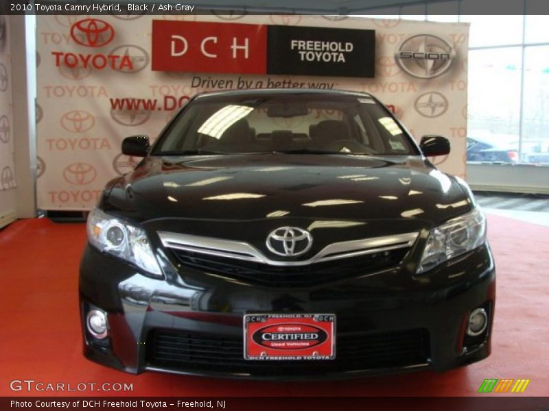 Black / Ash Gray 2010 Toyota Camry Hybrid