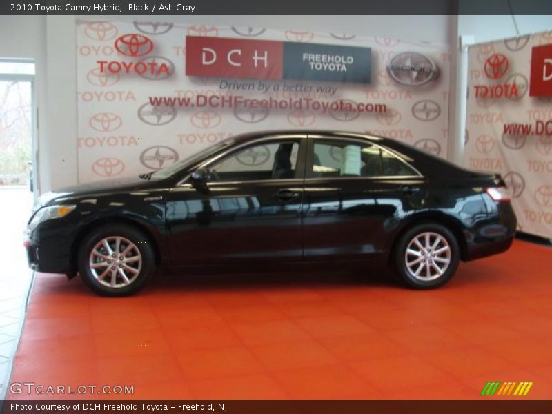Black / Ash Gray 2010 Toyota Camry Hybrid