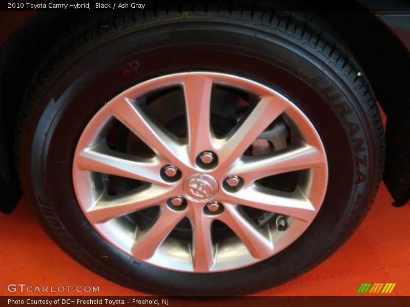 Black / Ash Gray 2010 Toyota Camry Hybrid
