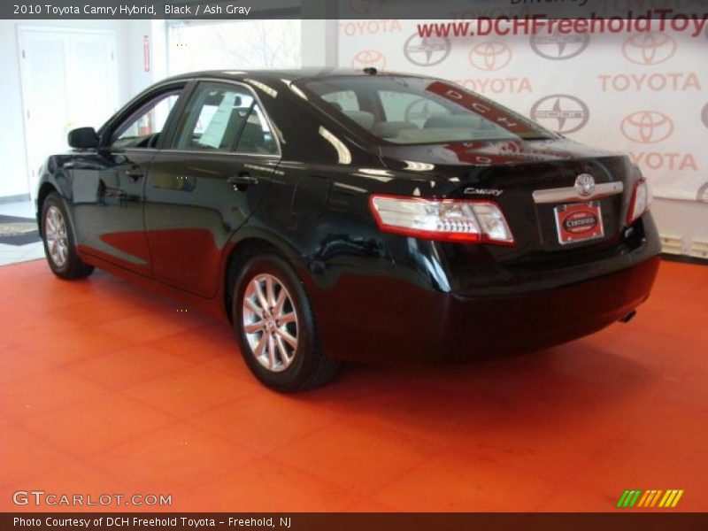 Black / Ash Gray 2010 Toyota Camry Hybrid